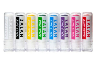 Foto 1 | Foto 1 | Juego De Bastones De Zinc Zalan Colored 8 Colores Surtidos Resistentes Al Agua - Venta Internacional.