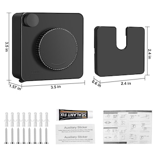 Foto 6 | Foto 6 | Tendedero Retráctil Siwukeh De 4 8 M Para Interiores Y Exteriores Con 12 Clips - Venta Internacional.