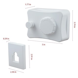 Foto 6 | Foto 6 | Tendedero Retráctil Qiviluto Para Interiores Y Exteriores De 5 M Con Clips - Venta Internacional.