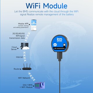 Foto 3 | Foto 3 | Sensor De Temperatura Ntc 100balance Para Smart Active Balance Bms - Venta Internacional.