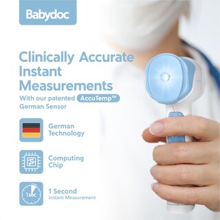 Foto 3 | Foto 3 | Termómetro Para Bebés Ketodoc Babydoc Con Infrarrojos De Grado Médico - Venta Internacional.