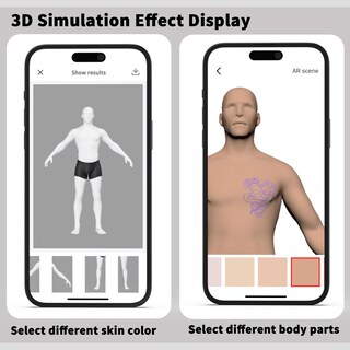 Foto 5 | Foto 5 | Impresora De Plantillas De Tatuajes Wormhole N202007 Bluetooth 2500 Mah - Venta Internacional.