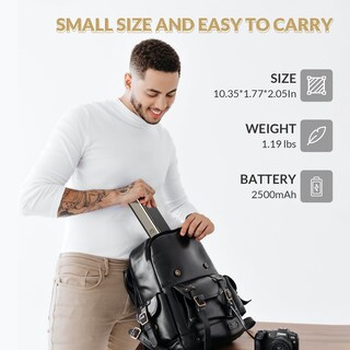 Foto 7 | Foto 7 | Impresora De Plantillas De Tatuajes Wormhole N202007 Bluetooth 2500 Mah - Venta Internacional.