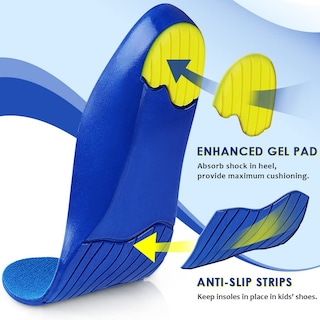 Foto 7 | Foto 7 | Insertos Ortopédicos Para Zapatos Rock Takin Kids Arch Support - Venta Internacional.