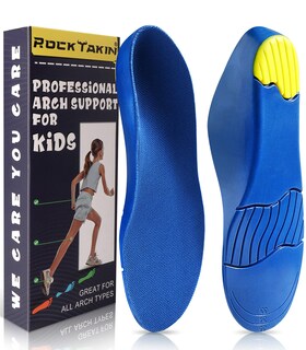 Foto 1 | Foto 1 | Insertos Ortopédicos Para Zapatos Rock Takin Kids Arch Support - Venta Internacional.