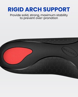 Foto 3 | Foto 3 | Plantillas Walk·hero Para Fascitis Plantar Con Soporte Para Arcos - Venta Internacional.