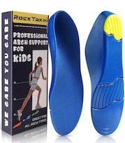 Plantillas Ortopédicas Para Zapatos Rock Takin Kids Arch Support - Venta Internacional.