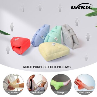 Foto 6 | Foto 6 | Protectores De Talón Drklc Para Úlceras Por Presión Ajustables 1 Pieza - Venta Internacional.