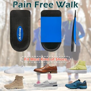 Foto 6 | Foto 6 | Plantillas Ortopédicas De Absorción De Impactos Del Grupo Jl Con Insertos En El Talón - Venta Internacional.