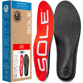 Foto 1 | Foto 1 | Plantillas Sole Active Medium Orthotic Arch Que Apoyan La Fascitis Plantar - Venta Internacional.
