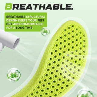 Foto 4 | Foto 4 | Espuma Viscoelástica Comfort Insoles Eimocs Para Hombre Y Mujer 2 Pares - Venta Internacional.