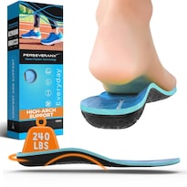 Plantillas Perseveranx Embrace Que Apoyan El Arco Para La Fascitis Plantar - Venta Internacional.