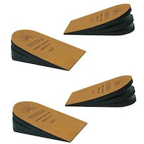 Plantillas Ajustables Para Aumentar La Altura De Heel Lift Siihea De 0.71 Pulgadas - Venta Internacional.
