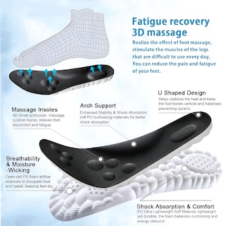 Foto 2 | Foto 2 | Plantillas Sioepueo 4d Cloud Technology  Espuma Viscoelástica Supersuave - Venta Internacional.