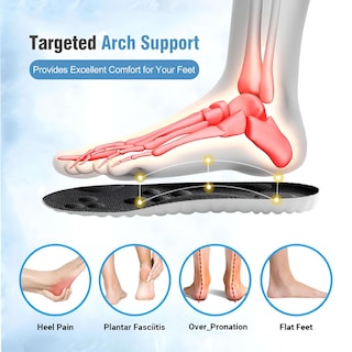 Foto 3 | Foto 3 | Plantillas Sioepueo 4d Cloud Technology  Espuma Viscoelástica Supersuave - Venta Internacional.