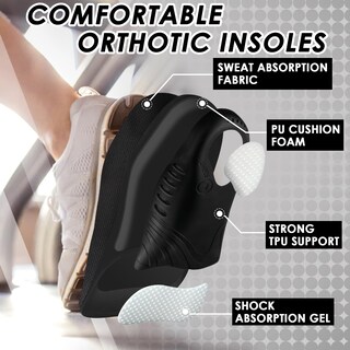 Foto 3 | Foto 3 | Plantillas Ortopédicas Con Soporte De Arco Para Niños Rocktakin - Venta Internacional.