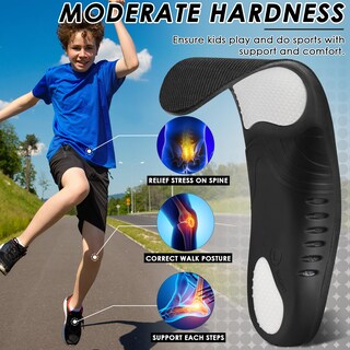 Foto 5 | Foto 5 | Plantillas Ortopédicas Con Soporte De Arco Para Niños Rocktakin - Venta Internacional.