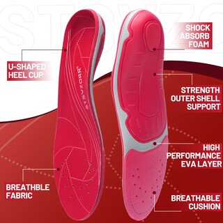 Foto 6 | Foto 6 | Plantilla Stsvzorr Para Fascitis Plantar Soporte Para Arco Alto Más De 230 Libras - Venta Internacional.