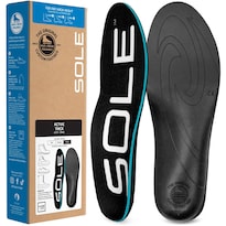 Plantillas Para Zapatos Sole Active  Con Soporte Ortopédico Grueso Para El Arco  1 Par - Venta Internacional.
