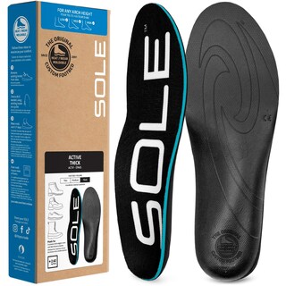 Foto 1 | Foto 1 | Plantillas Para Zapatos Sole Active Con Soporte Ortopédico Grueso Para El Arco 1 Par - Venta Internacional.