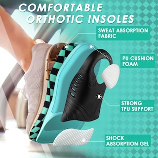 Foto 3 | Foto 3 | Plantillas Ortopédicas Con Soporte De Arco Para Niños Rocktakin - Venta Internacional.