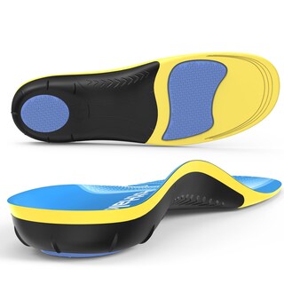 Foto 1 | Foto 1 | Plantillas Para Fascitis Plantar Best Halo High Arch Support Azules - Venta Internacional.
