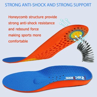 Foto 4 | Foto 4 | Plantillas Risctrre Support Absorción De Impactos Amortiguación Deportiva - Venta Internacional.