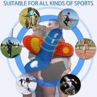 Foto 6 | Foto 6 | Plantillas Risctrre Support Absorción De Impactos Amortiguación Deportiva - Venta Internacional.