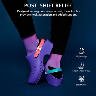 Foto 7 | Foto 7 | Insertos Para Zapatos Calzuro Comfort Plantilla De Espuma Moldeada Unisex - Venta Internacional.