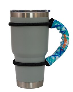 Foto 1 | Foto 1 | Empuñadura Para Bebidas Muggiez Universal Ocean Water Royal Blue & Teal - Venta Internacional.
