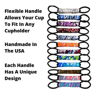 Foto 2 | Foto 2 | Empuñadura Para Bebidas Muggiez Universal Ocean Water Royal Blue & Teal - Venta Internacional.