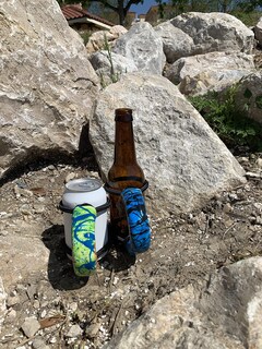 Foto 7 | Foto 7 | Empuñadura Para Bebidas Muggiez Universal Ocean Water Royal Blue & Teal - Venta Internacional.