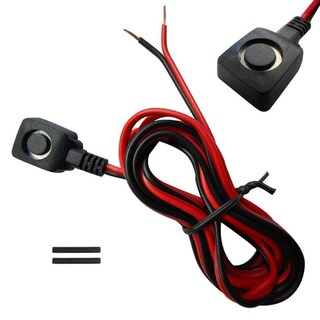 Foto 1 | Foto 1 | Interruptor Momentáneo Carsanbo Mini Pulsador De 12 V/24 V Con Cable - Venta Internacional.