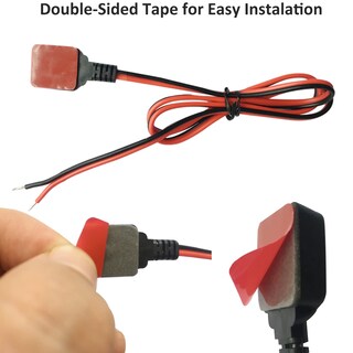 Foto 3 | Foto 3 | Interruptor Momentáneo Carsanbo Mini Pulsador De 12 V/24 V Con Cable - Venta Internacional.