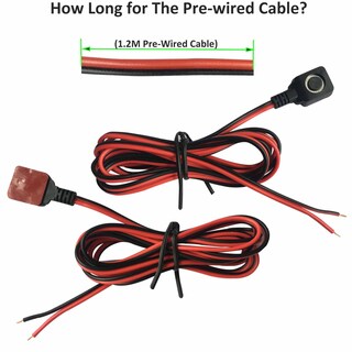 Foto 5 | Foto 5 | Interruptor Momentáneo Carsanbo Mini Pulsador De 12 V/24 V Con Cable - Venta Internacional.