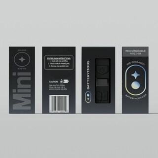 Foto 7 | Foto 7 | Soldador Batterymods Mini Solder Con Batería Recargable - Venta Internacional.