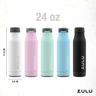 Foto 4 | Foto 4 | Botella De Agua Zulu Ace De Acero Inoxidable Con Aislamiento Al Vacío De 710 Ml - Venta Internacional.