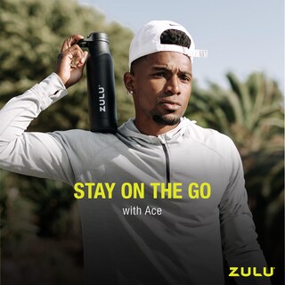 Foto 7 | Foto 7 | Botella De Agua Zulu Ace De Acero Inoxidable Con Aislamiento Al Vacío De 710 Ml - Venta Internacional.