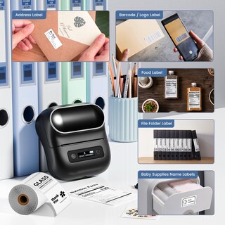 Foto 6 | Foto 6 | Impresora Térmica Label Maker Itriace M220 De 0 78 A 3 14 Pulgadas - Venta Internacional.