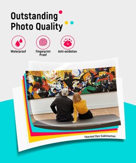 Foto 4 | Foto 4 | Impresora Fotográfica Liene De 4x6'' Wi-fi Con Sublimación Térmica De Tinta - Venta Internacional.