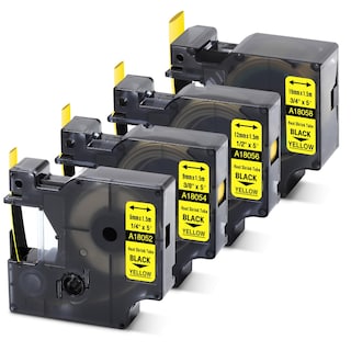 Foto 1 | Foto 1 | Cinta De Etiquetas Markdomain Rhino Para Dymo Rhino 4200 5200 5000 6000 - Venta Internacional.