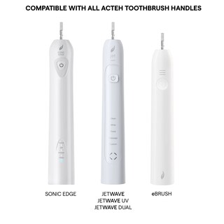 Foto 3 | Foto 3 | Cabezales De Cepillo De Dientes Acteh Para Sonic Edge Jetwave Jetuv Y Ebrush - Venta Internacional.
