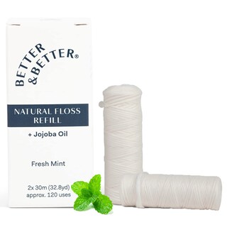 Foto 1 | Foto 1 | Paquete De Recambio De Hilo Dental Better & Better Natural Waxed - Venta Internacional.