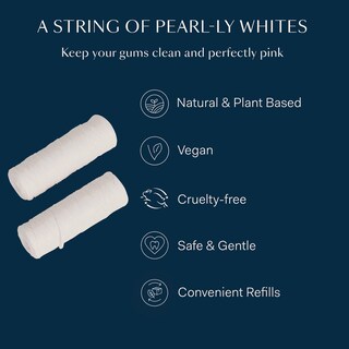 Foto 3 | Foto 3 | Paquete De Recambio De Hilo Dental Better & Better Natural Waxed - Venta Internacional.