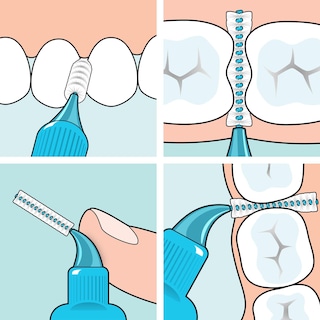 Foto 4 | Foto 4 | Cepillo Interdental Tepe Original  Morado  1 1 Mm  Paquete De 20 - Venta Internacional.
