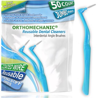 Foto 1 | Foto 1 | Cepillo Interdental Limpiadores Angulares Ortomecánicos Paquete Gigante - Venta Internacional.