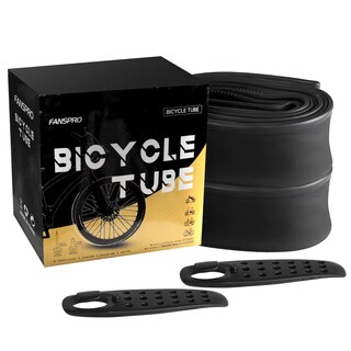Foto 5 | Foto 5 | Bike Tube Fanspro 20 X 2.125-2.40 20 Pulgadas Con Palancas Para Neumáticos Paquete De 2 - Venta Internacional.