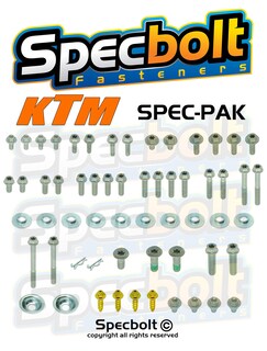 Foto 2 | Foto 2 | Kit De Fijación Specbolt Euro Spec-pak Para Ktm Husqvarna Gasgas - Venta Internacional.