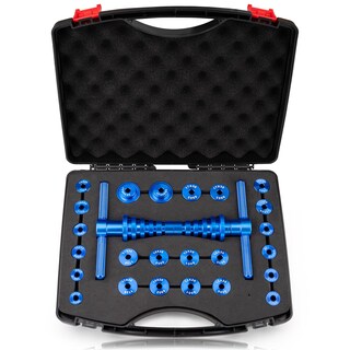 Foto 1 | Foto 1 | Kit De Prensa De Rodamientos De Bicicleta Devvicoo Para Cubo De Rueda  25 Piezas - Venta Internacional.