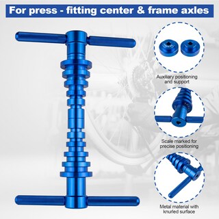 Foto 5 | Foto 5 | Kit De Prensa De Rodamientos De Bicicleta Devvicoo Para Cubo De Rueda  25 Piezas - Venta Internacional.